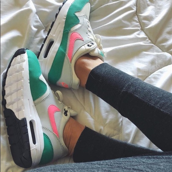 Nike Shoes - Nike Air Max 1 “Watermelon” Youth Shoe